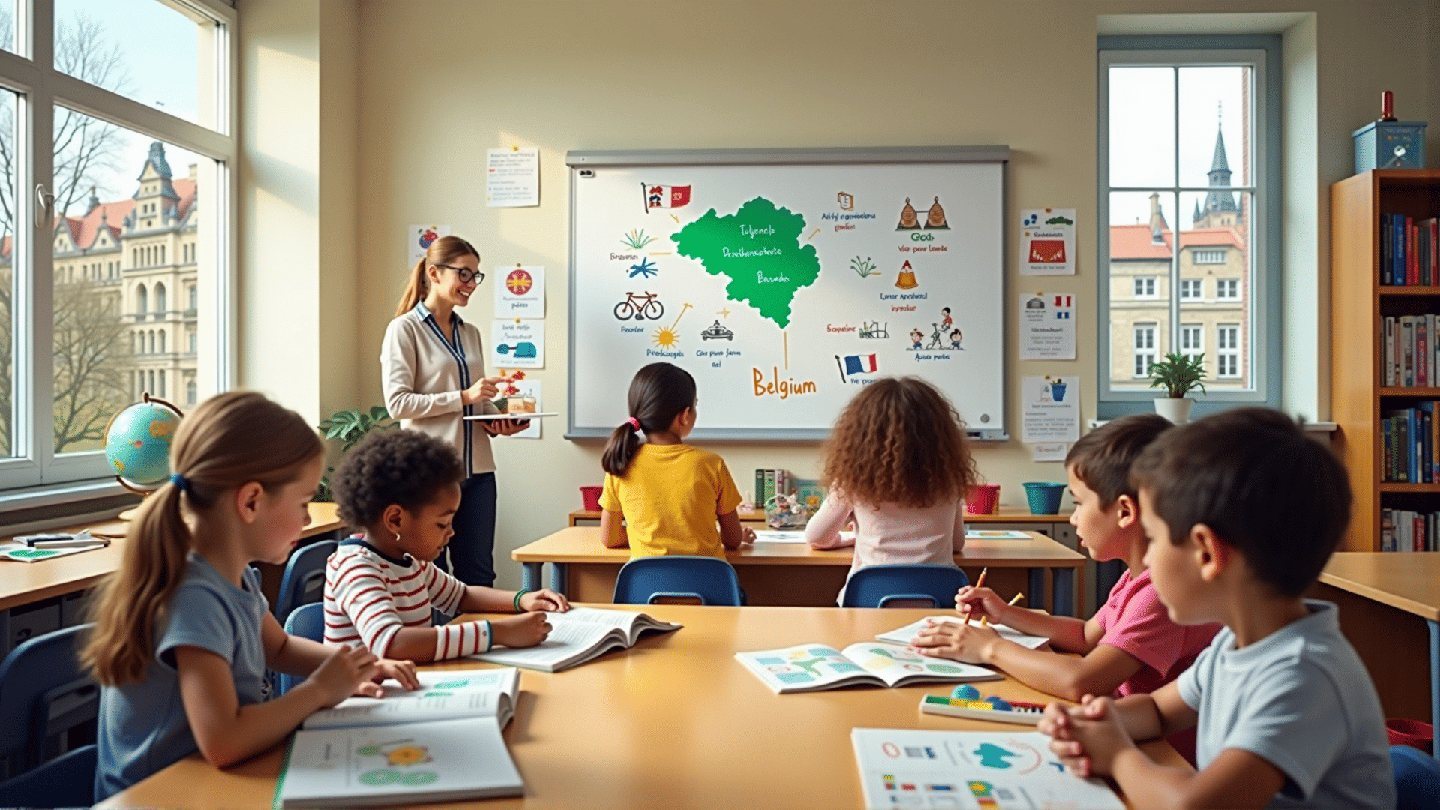 Explorez les Écoles Internationales à Bruxelles