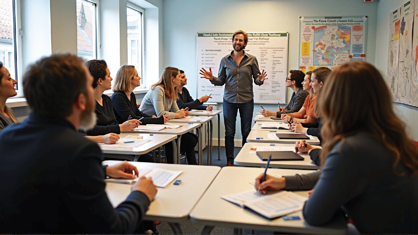 Cours de Néerlandais Innovants