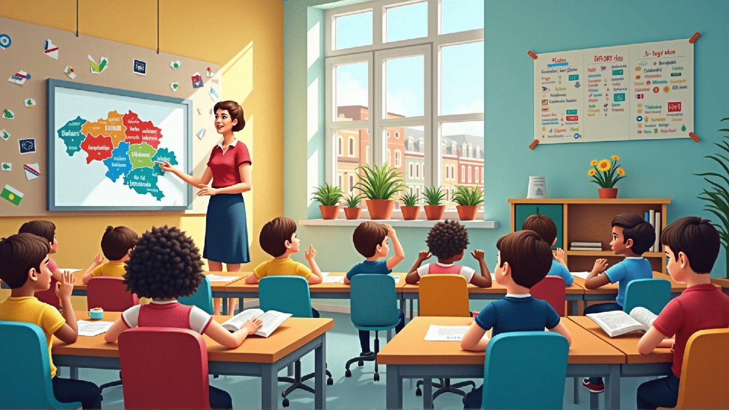 Explorez les Écoles Internationales à Bruxelles